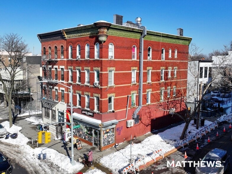Primary Photo Of 279 Tompkins Ave, Brooklyn Multifamily For Sale