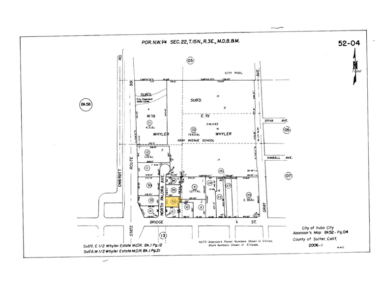 Primary Photo Of 677 N Palora Ave, Yuba City Medical For Lease
