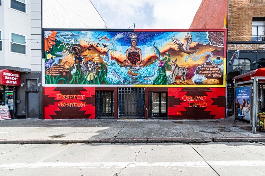 More Photos Of 2183-2185 Mission St, San Francisco Storefront For Lease