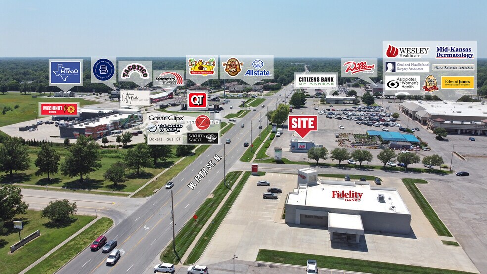 More Photos Of 8520 W 13th St N, Wichita Fast Food For Lease