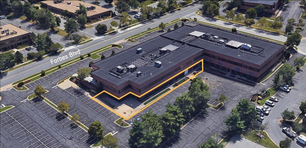 More Photos Of 4400 Forbes Blvd, Lanham Light Distribution For Lease