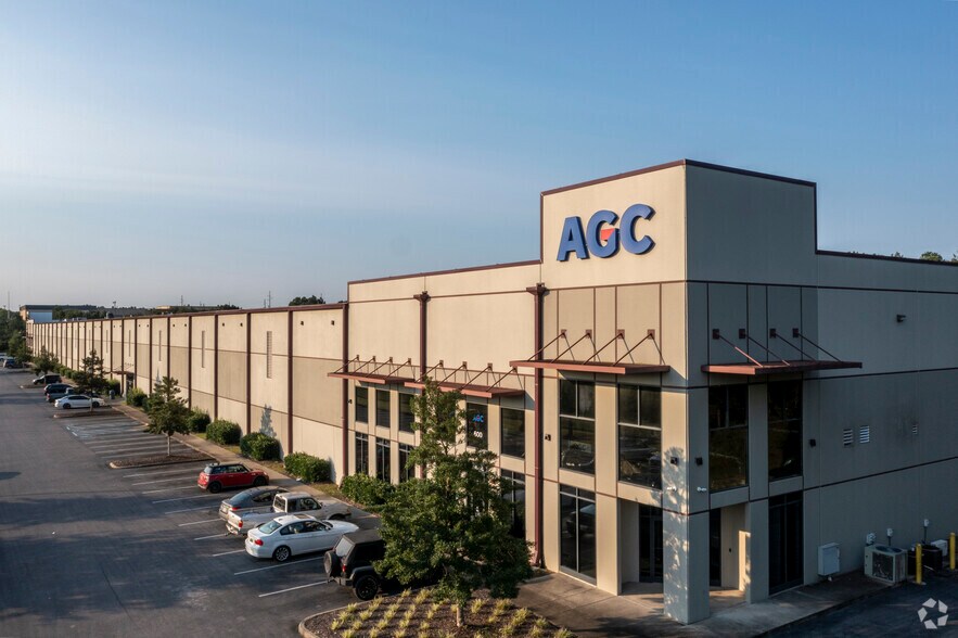 More Photos Of 1840 Corporate Woods Dr, Alabaster Distribution For Lease