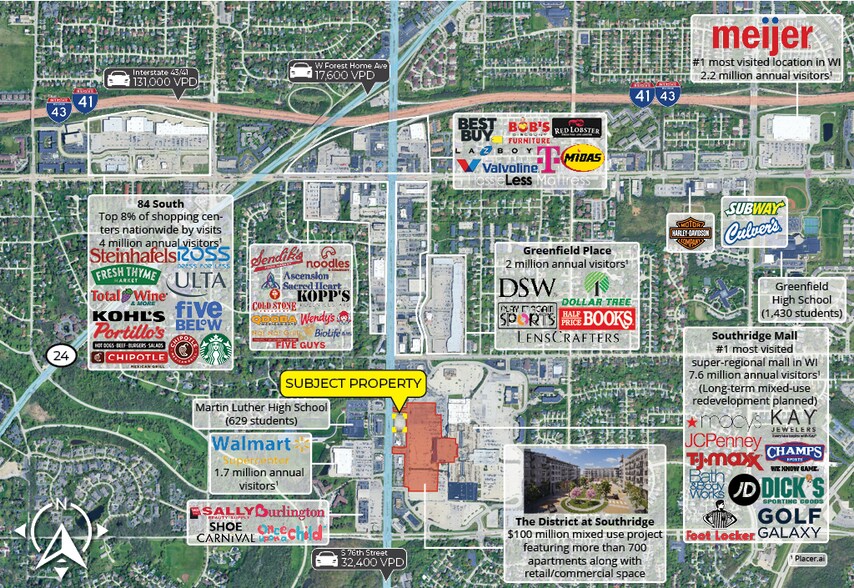 More Photos Of 5240 S 76th St, Greendale Bank For Sale