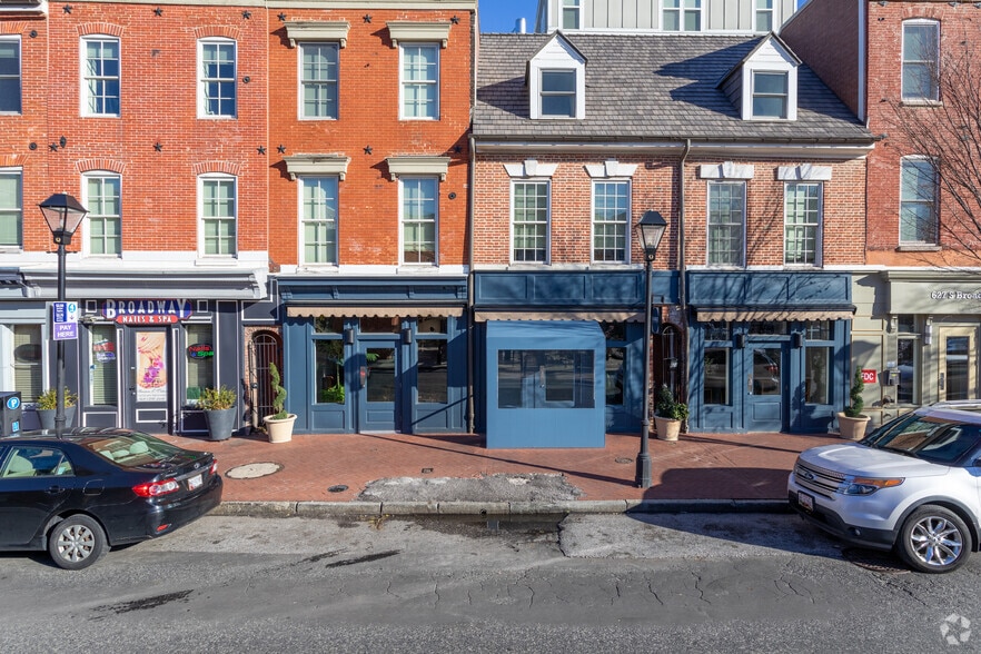 More Photos Of 600-604 S Broadway, Baltimore Unknown For Lease