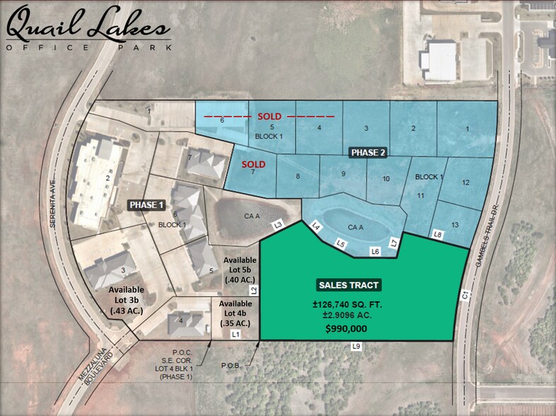 Primary Photo Of NW 150th St. & Serenita Ave., Oklahoma City Land For Sale