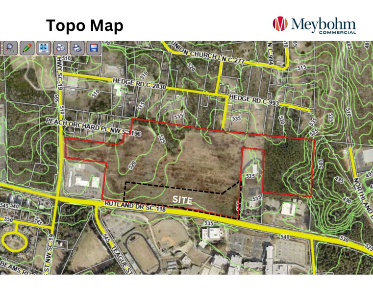 More Photos Of Rutland Drive Dr @ Laurens Street NW, Aiken Land For Sale