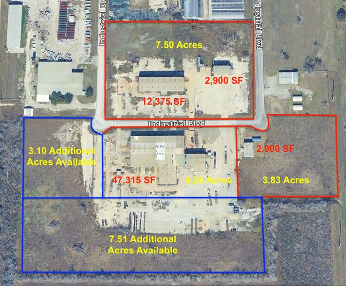 More Photos Of 100 E Industrial Blvd, Beeville Manufacturing For Sale