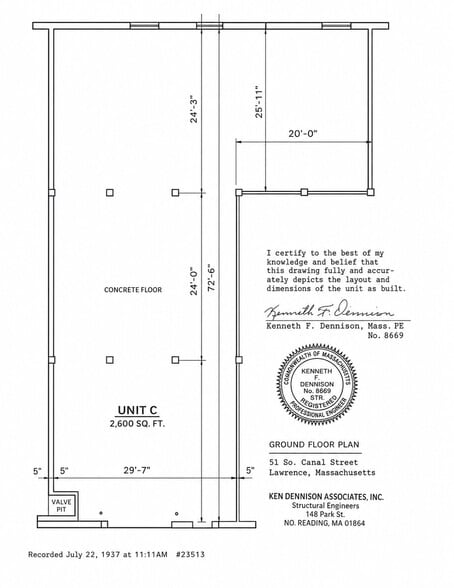 More Photos Of 51 S Canal St, Lawrence Self Storage For Sale