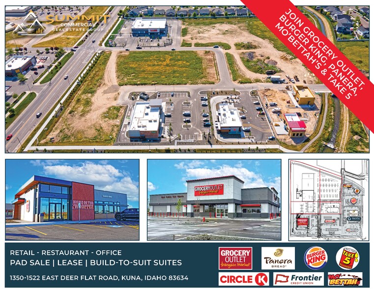 More Photos Of 1522 E Deer Flat Rd, Kuna Restaurant For Lease