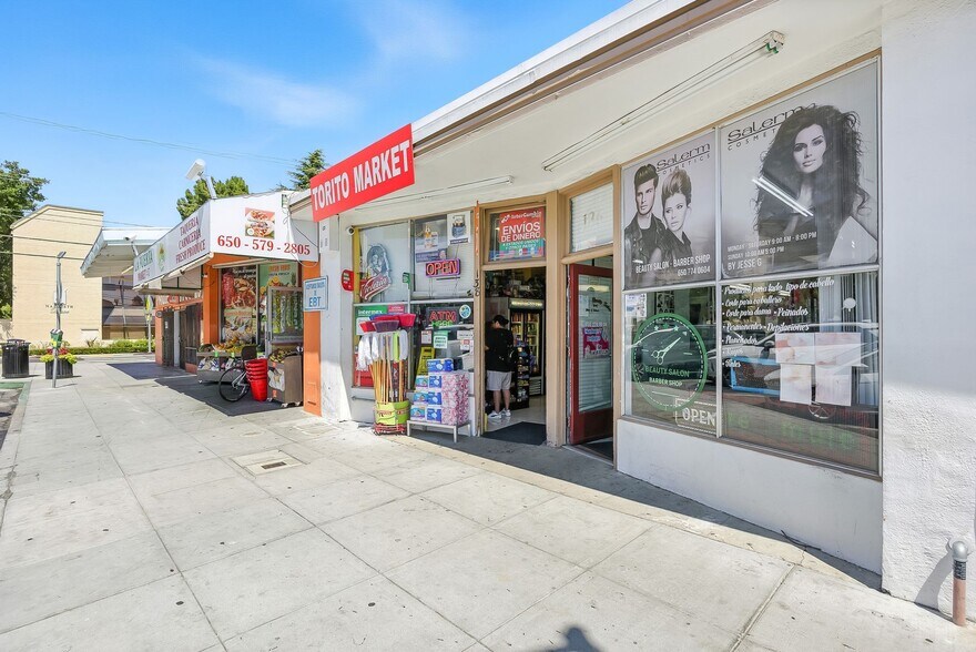 More Photos Of 136 N B St, San Mateo General Retail For Sale