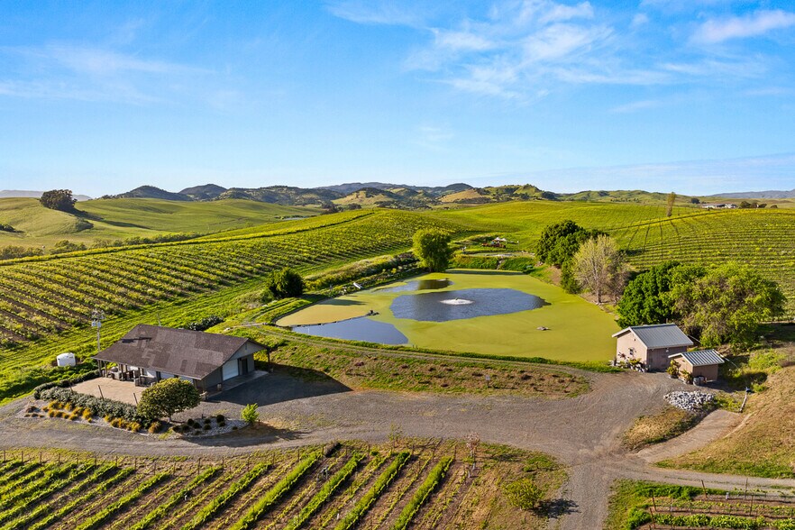 More Photos Of 2750 Las Amigas Rd, Napa Winery Vineyard For Sale