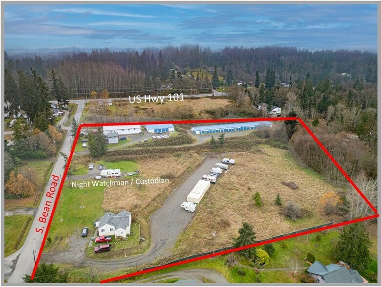 Primary Photo Of 4310 S Bean Rd, Port Angeles Self Storage For Sale