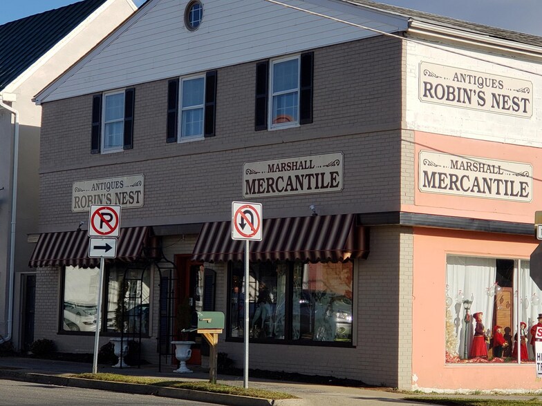 More Photos Of 8414 W Main St, Marshall Storefront Retail Residential For Lease