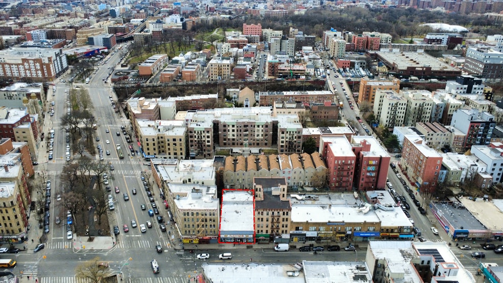 More Photos Of 870 E Tremont Ave, Bronx Land For Sale