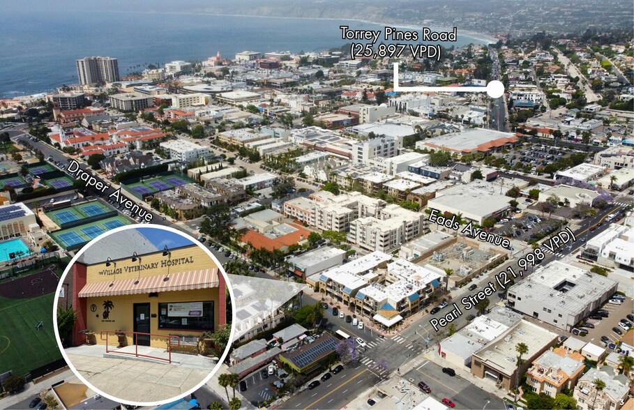 More Photos Of 7527 Draper Ave, La Jolla Medical For Lease