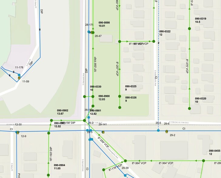 More Photos Of 3303 11th st, Tulsa Land For Sale