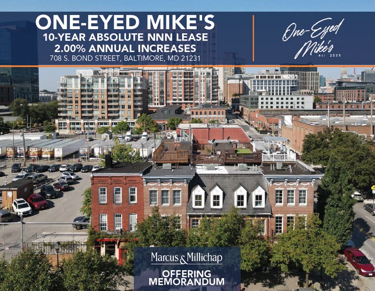 Primary Photo Of 708 S Bond St, Baltimore General Retail For Sale