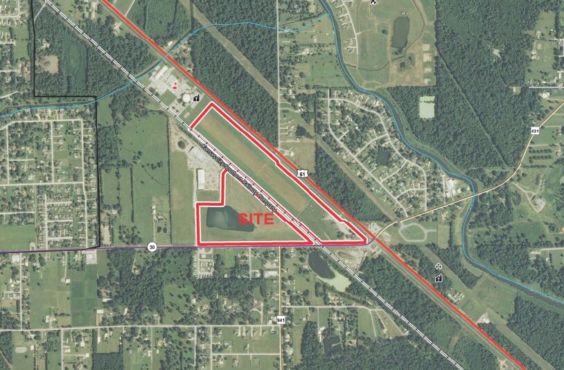 More Photos Of 10387 Airline Hwy, Gonzales Land For Sale