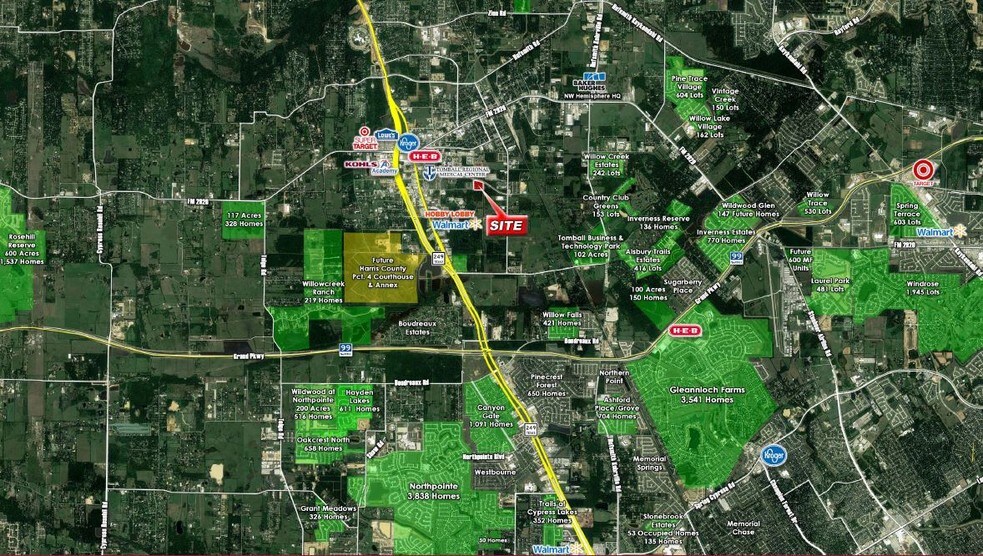 More Photos Of Medical Complex Dr, Tomball Land For Sale