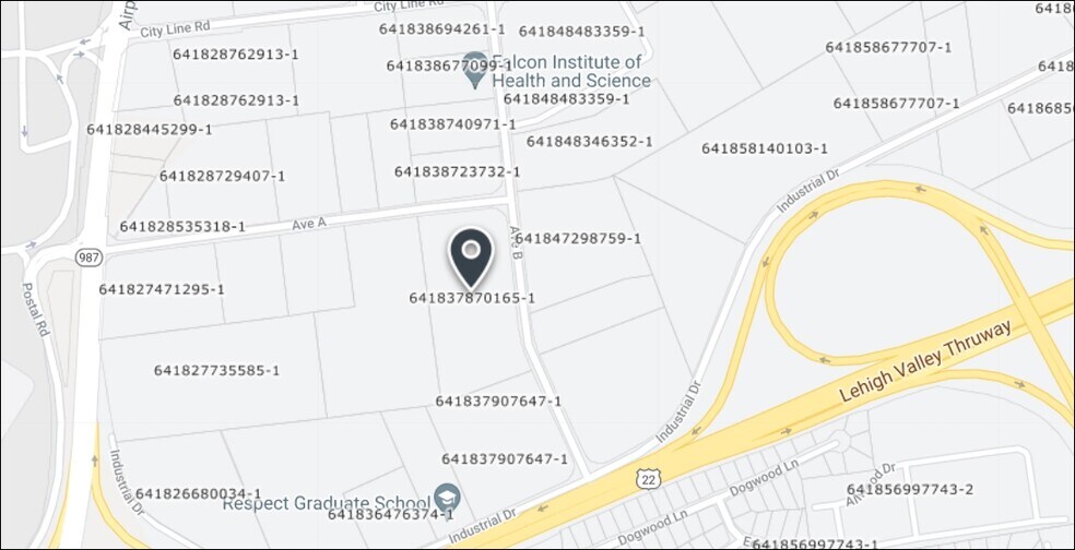 More Photos Of 2225 Avenue A, Bethlehem Warehouse For Lease