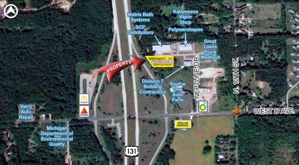 More Photos Of 8199 Neptune Dr, Kalamazoo Land For Lease