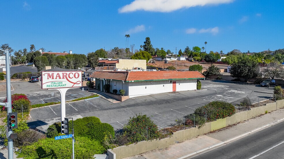Primary Photo Of 1825 E Vista Way, Vista Restaurant For Sale