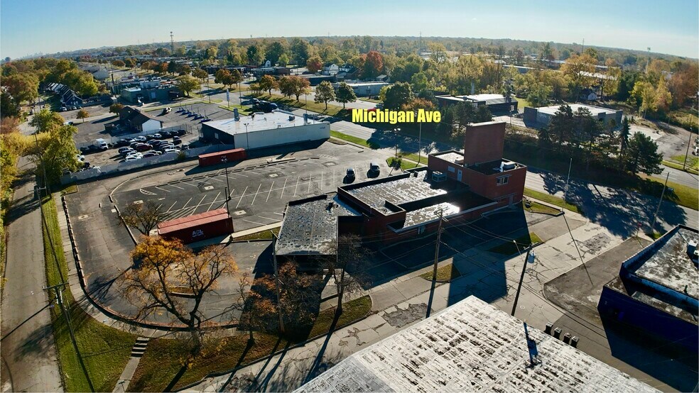 More Photos Of 27020 Michigan Ave, Inkster Bank For Lease