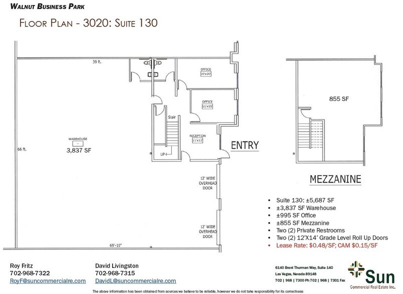 More Photos Of 3020 N Walnut Rd, Las Vegas Unknown For Lease