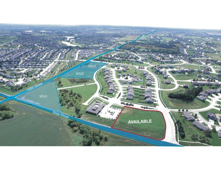 Primary Photo Of 15710 Grebe St, Omaha Land For Sale