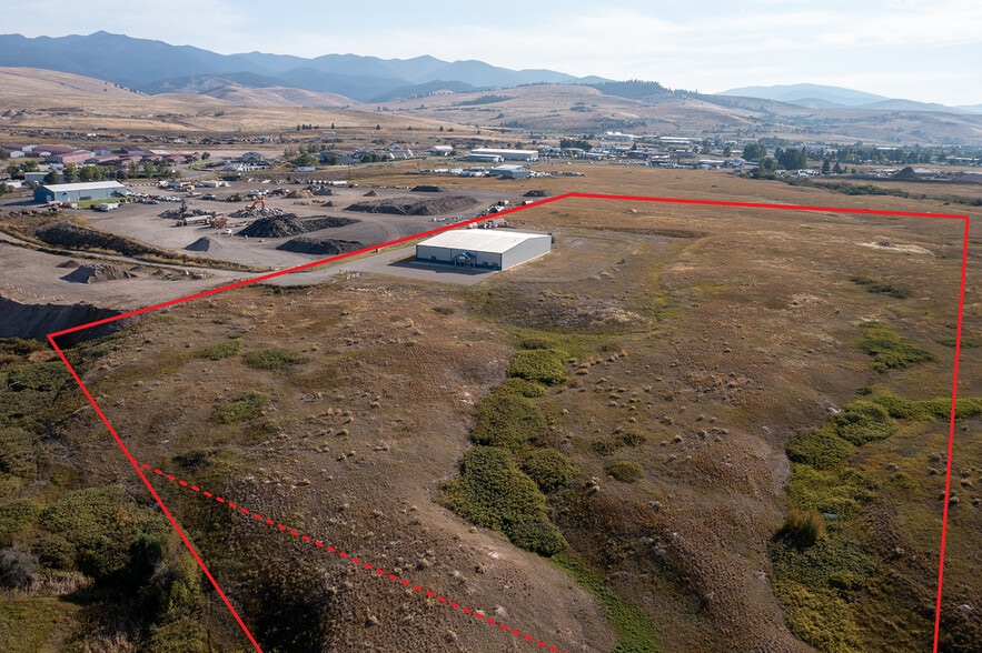 Primary Photo Of 8989 Roller Coaster Rd, Missoula Warehouse For Sale