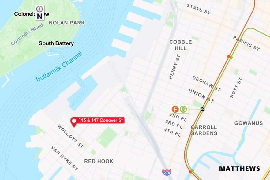 More Photos Of 143 Conover St, Brooklyn Industrial For Sale