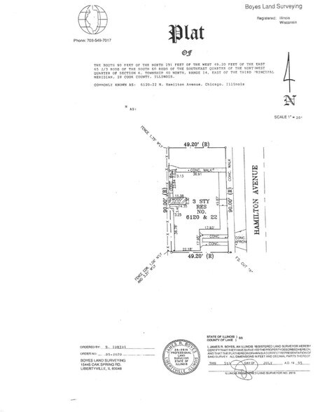 More Photos Of 6120-34 Hamilton Ave, Chicago Apartments For Sale