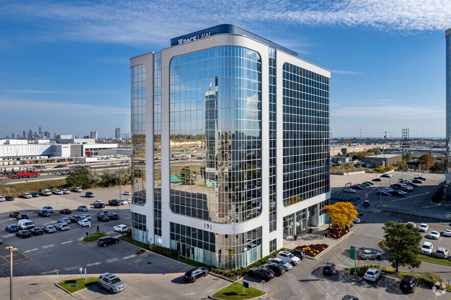 More Photos Of 191 The West Mall, Toronto Office For Lease