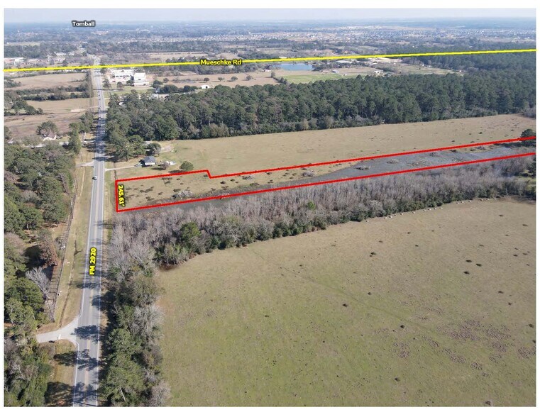 More Photos Of 0 WALLER TOMBALL Rd, Hockley Land For Sale