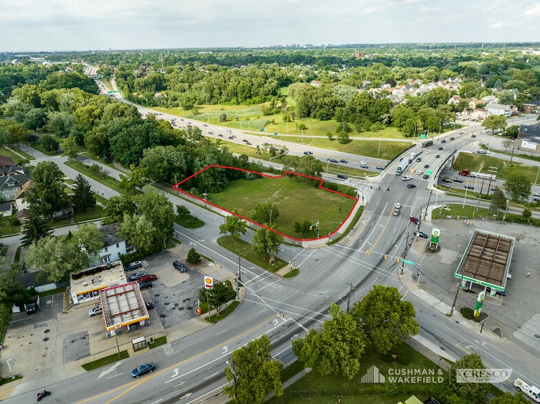 Primary Photo Of 4071 E 49th St, Newburgh Heights Land For Sale