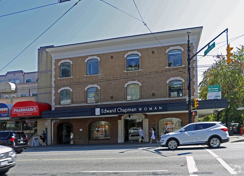 More Photos Of 2590-2596 Granville St, Vancouver Storefront Retail Office For Lease