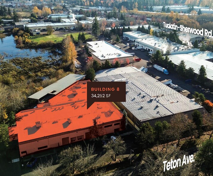 Primary Photo Of 19300 SW Teton Ave, Tualatin Warehouse For Lease