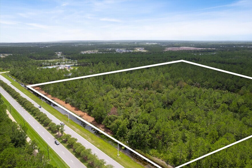 More Photos Of 3699 Seminole Woods Blvd, Palm Coast Land For Sale