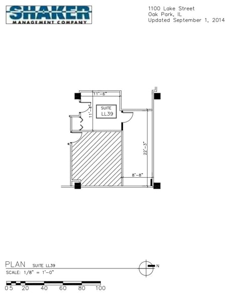 More Photos Of 1100 Lake St, Oak Park Unknown For Lease