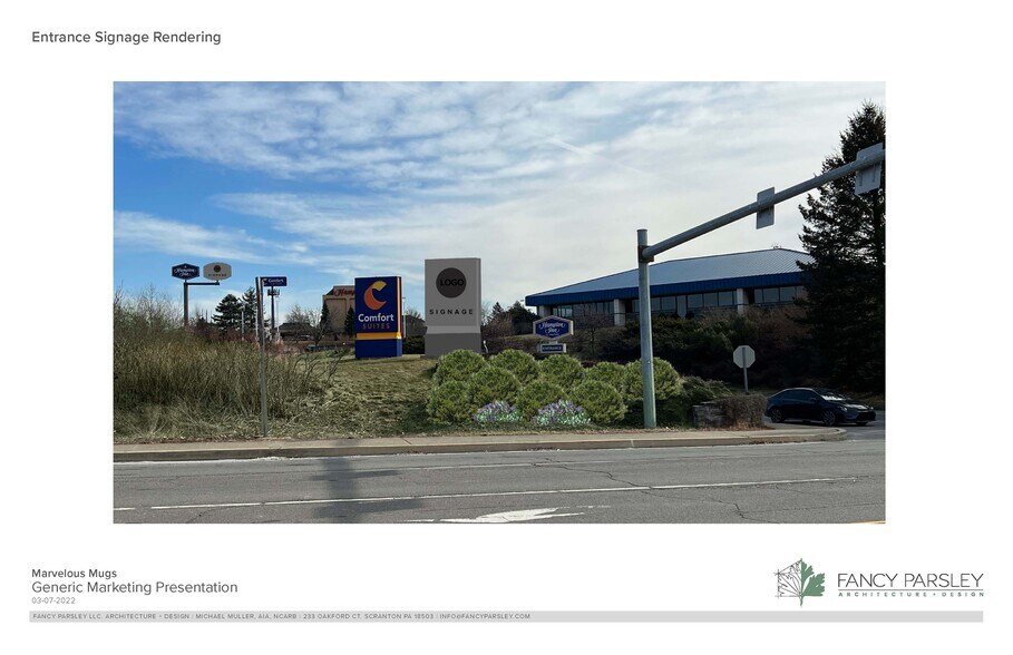 More Photos Of 20 Montage Mountain Rd, Moosic Restaurant For Lease