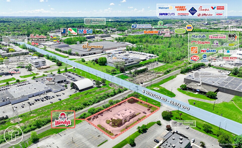 More Photos Of 3050 Winton Rd S, Rochester Fast Food For Sale