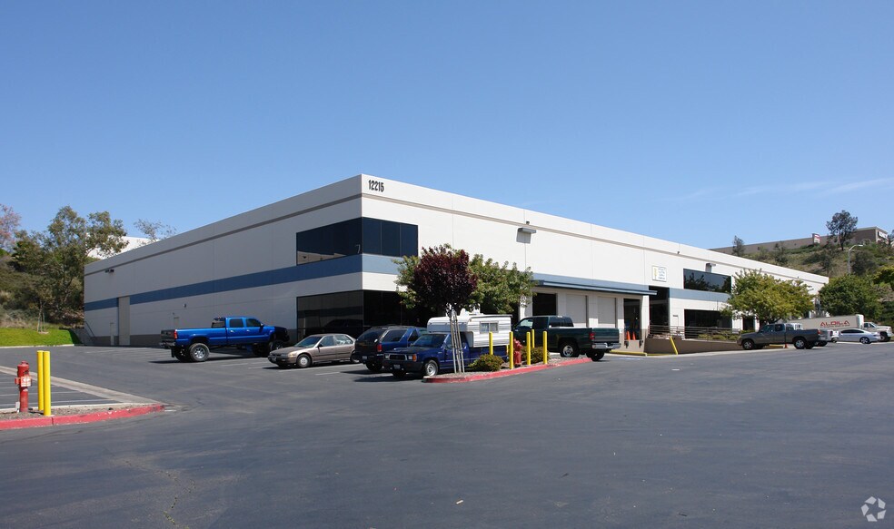 Primary Photo Of 12215 Kirkham Rd, Poway Warehouse For Lease