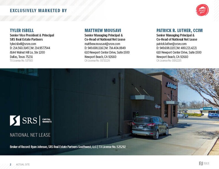 More Photos Of 3001 50th St, Lubbock Fast Food For Sale