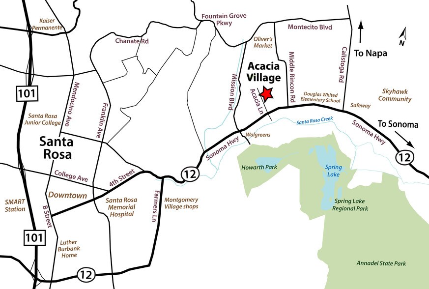 More Photos Of 746 Acacia Ln, Santa Rosa Land For Sale