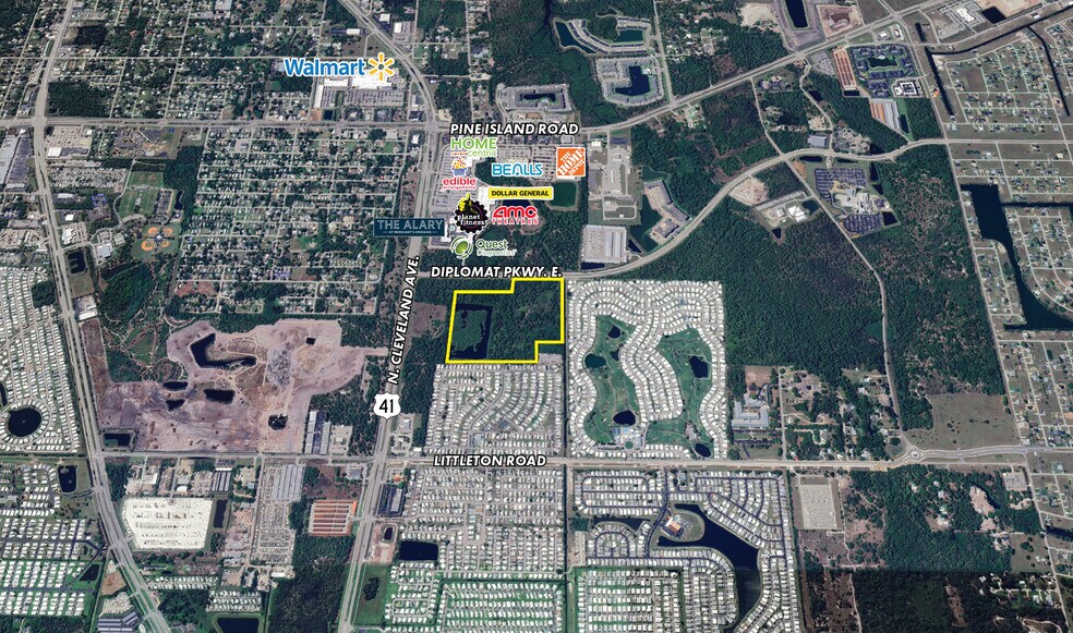 More Photos Of Diplomat Pky E, North Fort Myers Land For Sale