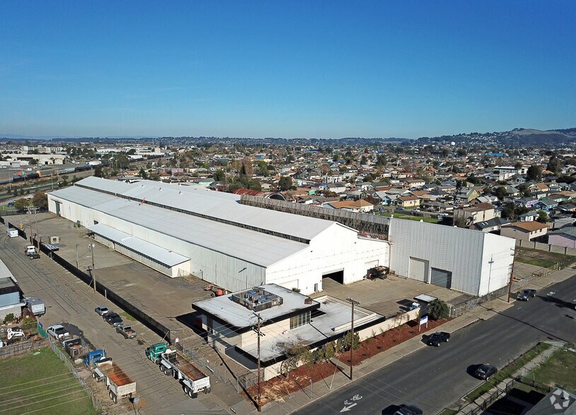 More Photos Of 1 W Barrett Ave, Richmond Warehouse For Lease