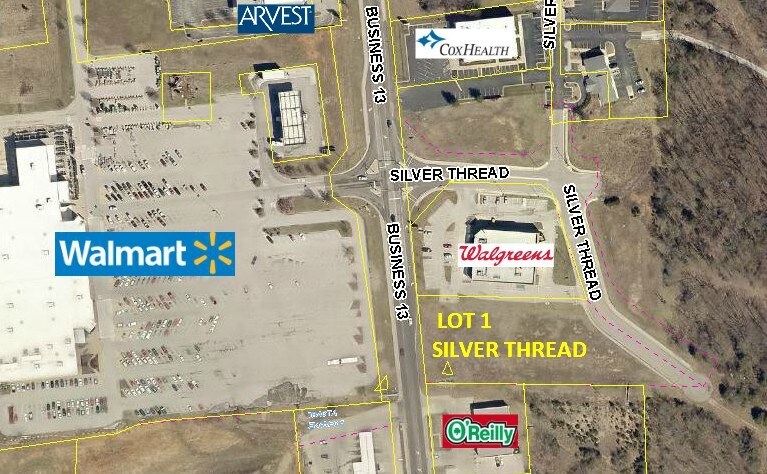 More Photos Of 18300 Business 13, Branson West Land For Sale