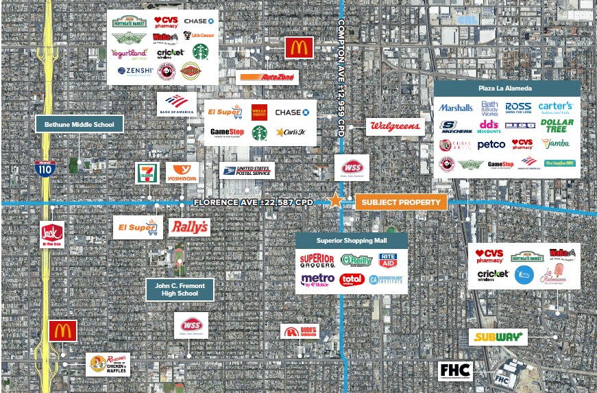 More Photos Of 1457 E Florence Ave, Los Angeles Unknown For Lease