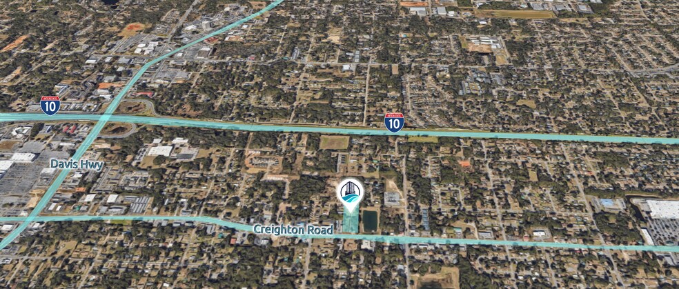 More Photos Of 1616 Creighton Rd, Pensacola Land For Lease