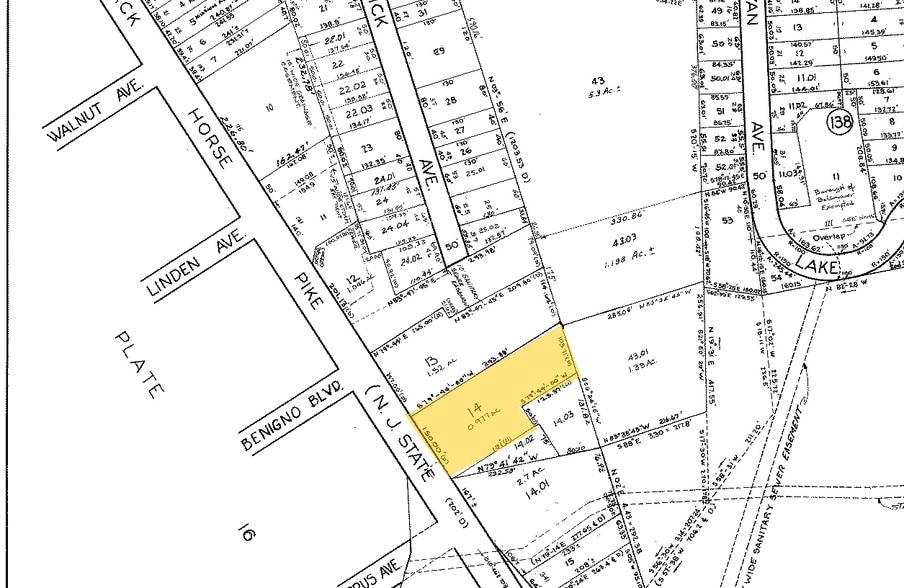 More Photos Of 317 S Black Horse Pike, Bellmawr Land For Sale